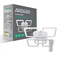 Светодиодный SMART светильник Ardero AL6440ARD SOFT S 3000-6500К 105W 8350Лм 560х560х120 мм с ПДУ