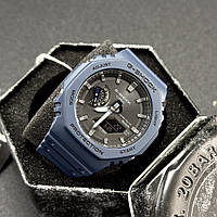 Мужские часы Casio G-Shock GA-B2100-2ADR Блютуз солнечная батарея