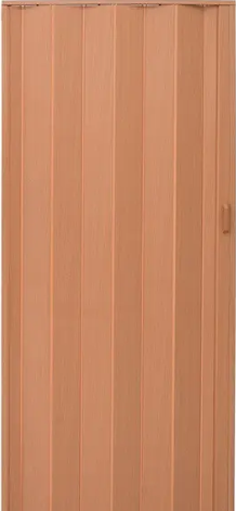 Дверь гармошка Melody Vinci Decor Бук складные, двери межкомнатные, раздвижные ПВХ, скрытые пластиковые - фото 1 - id-p1158095294