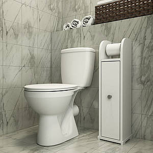 Тумба для ванної кімнати, туалету "Бриз" (200x180x786) Білий Гамма стиль