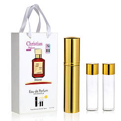 Парфумована вода  для жінок 3x12 ml Christian а мотивами  "Baccarat Rouge 540" M. F. K.
