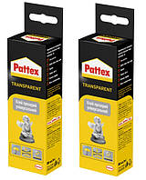 2 x Клей контактный Pattex transparent (Прозрачный) 50мл (Момент Кристал)