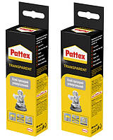 Клей контактний Pattex transparent (Прозорий) 50мл (Момент Крістал)