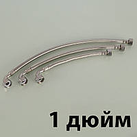 Кутовий антивібраційний шланг d32, 60 см