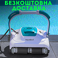 Робот пылесоc для бассейна Aquabot WR300 Управление со смартфона