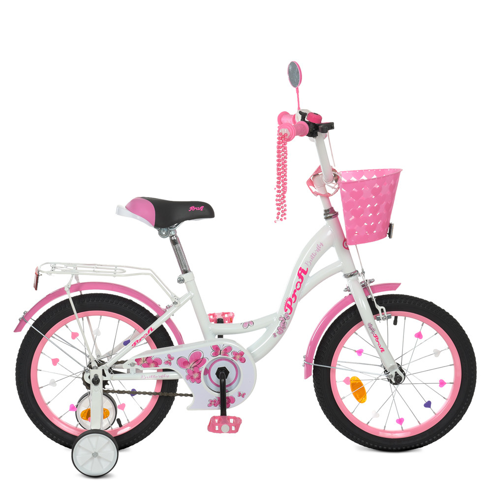 Велосипед дитячий PROF1 14д. Y1425-1K, фото 1