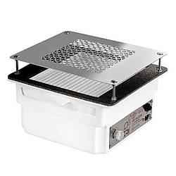 Врізна витяжка для манікюру Тері 800 М пилосос вбудована в стіл манікюрна витяжка з HEPA фільтром