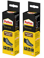 2 x Клей для обуви прозрачный Pattex Shoe Glue 50мл (момент марафон)