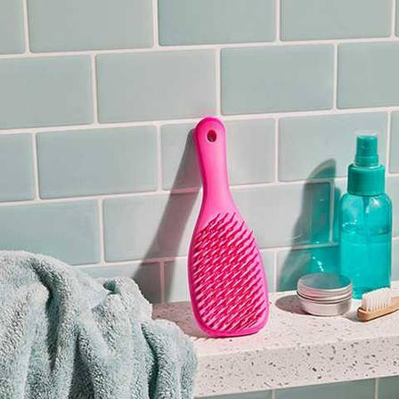 Щітка для волосся Tangle Teezer Ultimate Detangler Mini Runway Pink (685472), фото 2