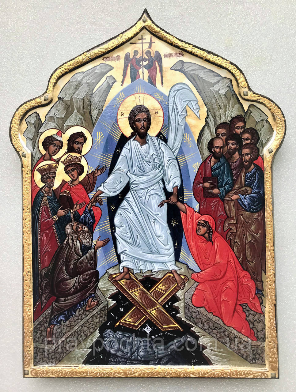 Ікона «Воскресіння Христове» ("Сходження в пекло")