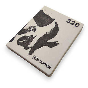 Камінь Shapton Rock Star Stones, 70х55х10мм 320grit (40мкм/WA)