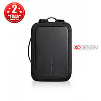 Рюкзак для ноутбука XD Design Bobby Bizz Anti-Theft 15.6" Black ESTET