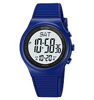 Skmei 1980 Ultra New синій жіночий спортивний годинник