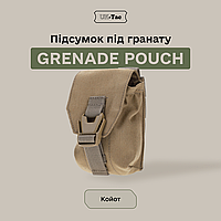 Подсумок под гранату Grenade Pouch койот UK-Tac