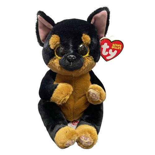 Дитяча м'яка іграшка TY Beanie Bellies Ротвейлер FRITZ 25 см 43213