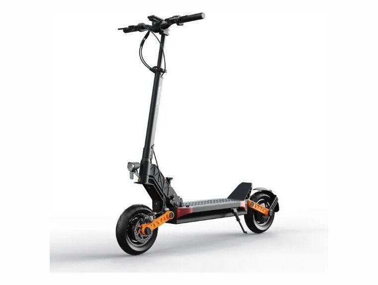 Повноприводний електросамокат Maraton Joyor S10-S 1000 W з ліхтарем складаний, фото 1