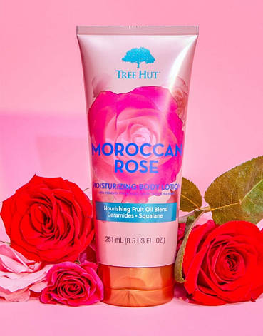 Лосьйон для тіла Tree Hut Moroccan Rose Hydrating Body Lotion 251 мл (012075), фото 3