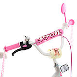 Велосипед дитячий PROF1 14д. Y1485, фото 4