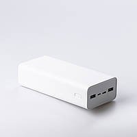 Powerbank 30000 mah Xiaomi повербанк Туре-С / Micro USB / USB-C / USB-A 2 + кабелі є швидке заряджання