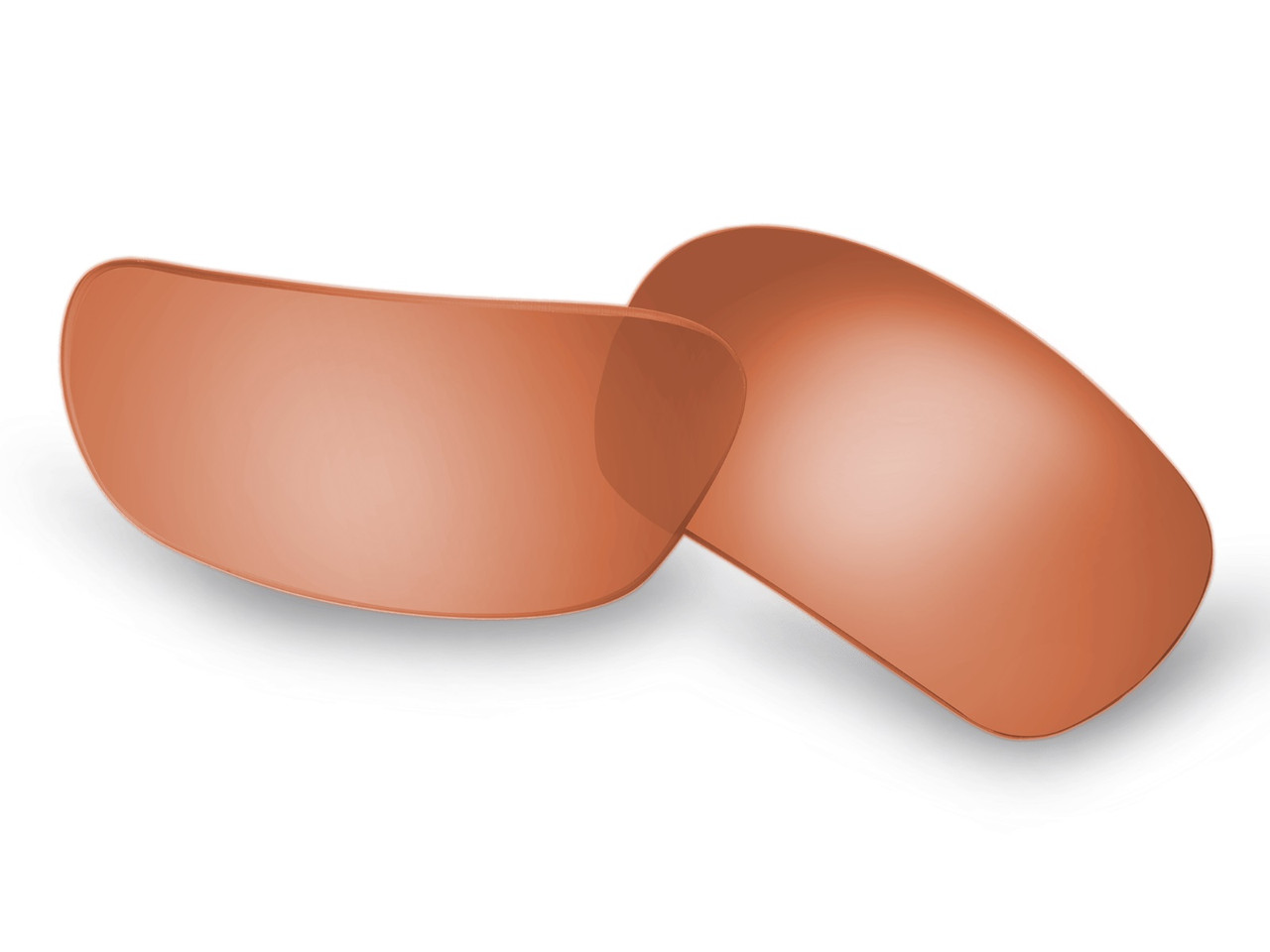 Лінза змінна для захисних окулярів ESS 5B Replacement Lenses: Mirrored Copper - фото 1 - id-p2147306694