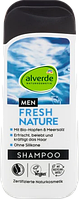 Alverde MEN Shampoo Fresh Nature Мужской органический шампунь для волос 200 мл