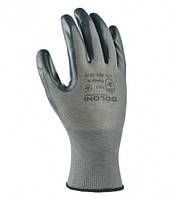 Перчатки трикотажные с нитриловым покрытием "D-OIL" 4576/79/77 8,9,10 размер