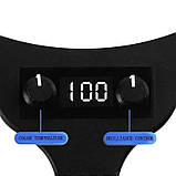 Світлодіодна LED-панель ZL-QP330 – 33см. (кільцева лампа) для студійного освітлення, на штативі 210см., 24 Вт., фото 6