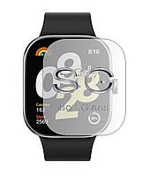 Бронепленка Xiaomi Redmi Watch 4 (2шт на Экран) SoftGlass