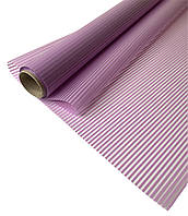 Калька для квітів "тонка смужка" сирень 0,6х10 м