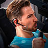 Бездротовий навушник на одне вухо з Bluetooth, E6S / Блютуз гарнітура з мікрофоном, фото 2