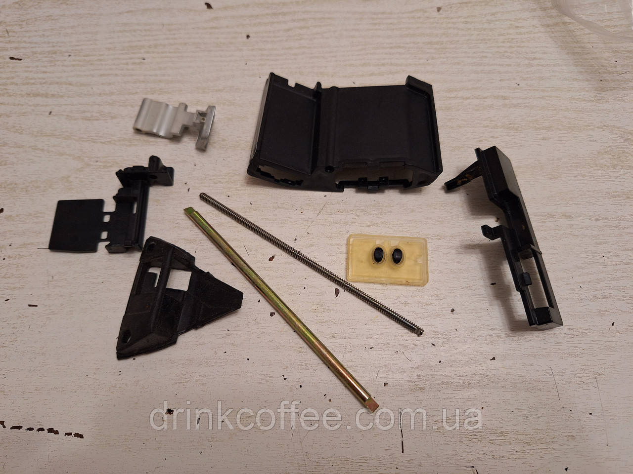 Дрібні корпусні деталі для кавомашини Saeco Primea Cappuccino Ring SUP 030ND_2 Італія б/у