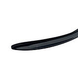 BMW E46 губа CSL стилю на М тех 2 бампер ABS пластик БМВ Е46 накладка на передній М бампер, фото 4