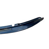 BMW E46 губа CSL стилю на М тех 2 бампер ABS пластик БМВ Е46 накладка на передній М бампер, фото 6