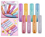 Маркер текстовий з блискітками, жовтий, фото 7