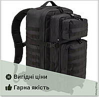 Тактический рюкзак Brandit US Cooper, 65л военный рюкзак черный