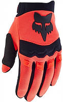 Мотоперчатки детские Fox YTH Dirtpaw оранжевый/чёрный, YM (6)