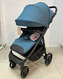 Прогулянкова коляска CARRELLO Bravo//BF CRL-  8512    Ice Blue, фото 3