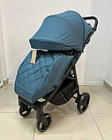 Прогулянкова коляска CARRELLO Bravo CRL-8512 Ice Blue 2024, фото 5