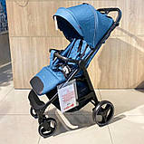 Прогулянкова коляска CARRELLO Bravo CRL-8512 Ice Blue 2024, фото 6