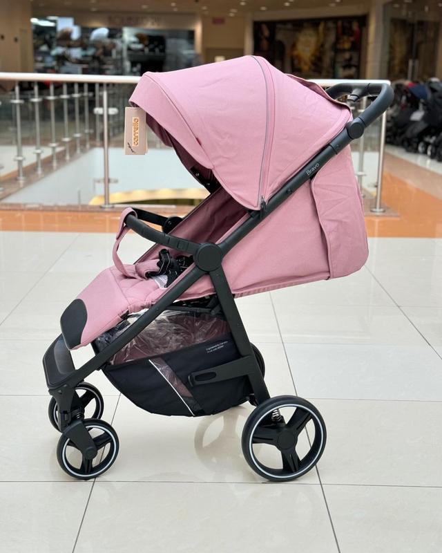 Прогулянкова коляска CARRELLO Bravo CRL-8512 Crystal Pink 2024