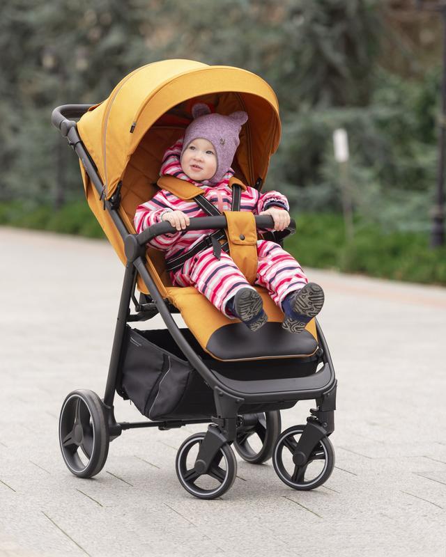 Прогулянкова коляска CARRELLO Bravo CRL-8512 Amber Orange