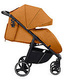 Прогулянкова коляска CARRELLO Bravo/BF  CRL-  8512   Amber Orange  2024, фото 11