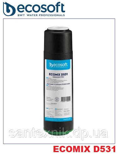 Картридж з матеріалом EcomixD531 Ecosoft 2.5"x10" (CRV2510ECO), фото 1