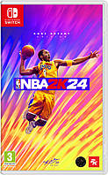 Гра консольна Switch NBA 2K24, картридж (5026555071086)