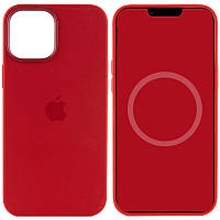 Чехол Silicone case (AAA) full with Magsafe and Animation для Apple iPhone 12 Pro Max (6.7") ESTET