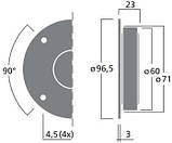 Monacor DT-107, фото 8