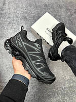 Кроссовки Salomon XT-6 black 41. Мужские кроссовки весна Саломон ИксТ-6