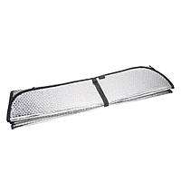 Солнцезащитная шторка автомобильная HOCO Magnificent car sunshade (1450х700 мм) Silver