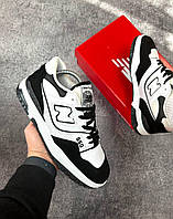 Кроссовки New Balance 550 . Замшевые кроссовки 41