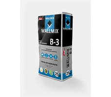 Wallmix B3 Клей для газоблоку ,ВАЛМІКС
